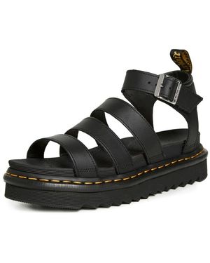 Dr. Martens Sandalen - Zwart