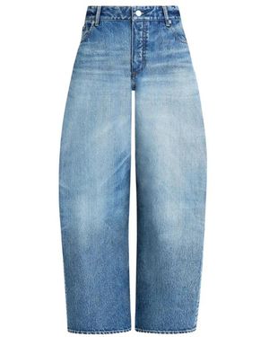 Alaïa Rodeo Broek - Blauw