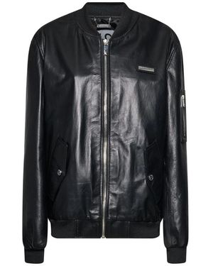 RICHMOND Leather Jackets - Schwarz