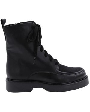 CTWLK Lace-Up Boots - Black
