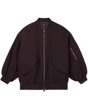 ARMANI EXCHANGE Bomber Jackets - Purple