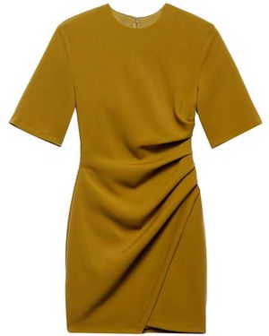 Aniye By Short Dresses - Yellow