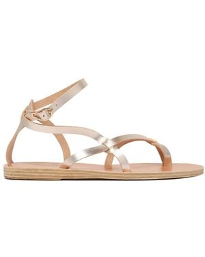 Ancient Greek Sandals Flat Sandals - Metallic