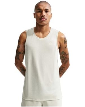 Nike Solar Chase Dri-Fit Adv Tank - Wit