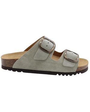 Scholl Sliders - Grey