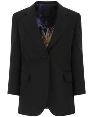 Lanvin Blazers - Black