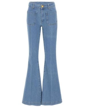 The Seafarer Flared Jeans - Azul