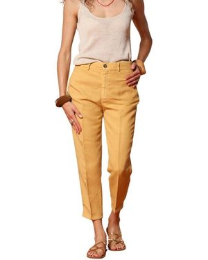 Mason's Chinos - Jaune