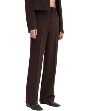 Aeron Wijde Broek - Bruin