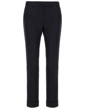 Thom Browne Slim-Fit Trousers - Blue