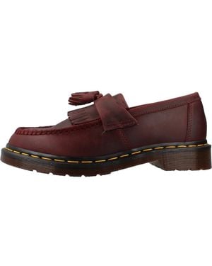 Dr. Martens Adrian Tassel Loafer - Braun