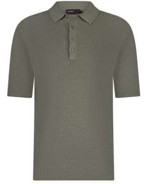 Aeden Polo Shirts - Vert