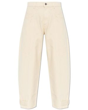 Isabel Marant Loose-Fit Jeans - Neutro