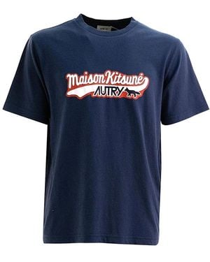Autry T-Shirts - Blue