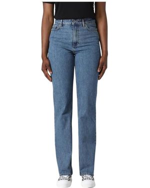 Burberry Straight Jeans - Blu