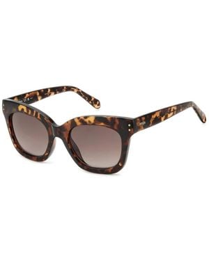 Fossil Sunglasses - Brown