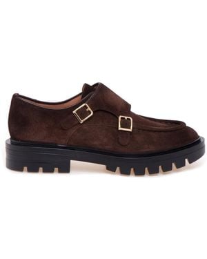 Santoni Flat Shoes - Brown
