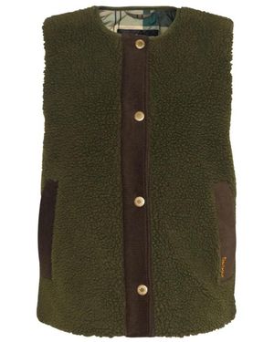 Barbour Dulsie Teddy Liner Vest - Groen