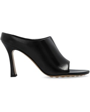 Bottega Veneta Heeled Mules - Black