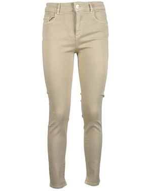 Nenette Skinny Fit Jeans - Natural