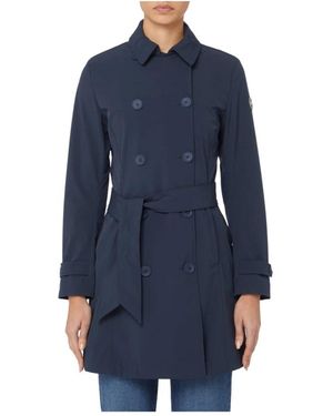 Colmar Jassen ,Blauw ,Leer Softshell Trench