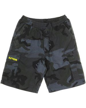 Iuter Casual Shorts - Grey
