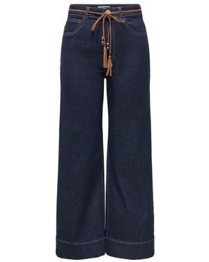 ONLY Wide Jeans - Bleu