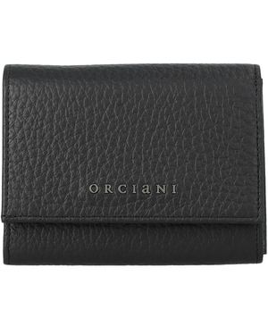 Orciani Soft Wallet - Zwart