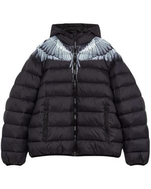 Marcelo Burlon Winter Jackets - Nero