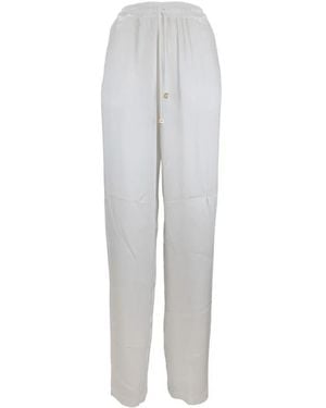 Elisabetta Franchi Sweatpants - Bianco