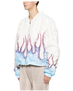 Who Decides War Light Jackets - White