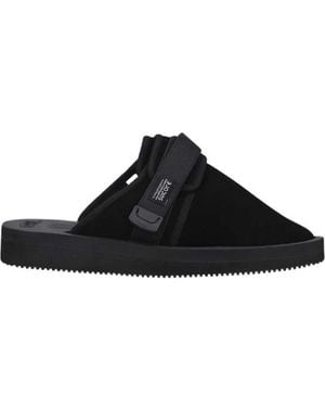 Suicoke Slippers - Negro