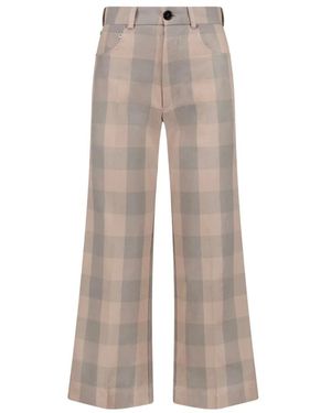 JW Anderson Cropped Trousers - Grey
