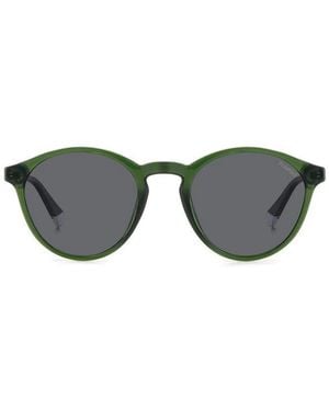 Polaroid Pld-4153/S-1Ed Runde Sonnenbrille - Braun