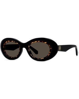 Loewe Anagram Sonnenbrille - Schwarz