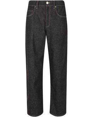 Brunello Cucinelli Straight Jeans - Grigio