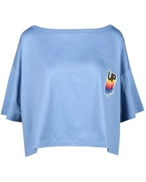 Douuod Woman T-Shirts - Blue