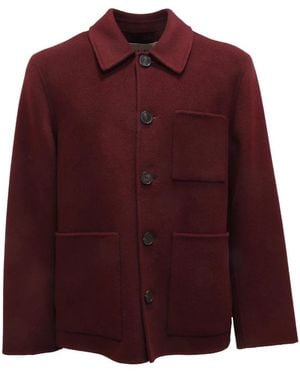 Amaranto Winter Jackets - Lila