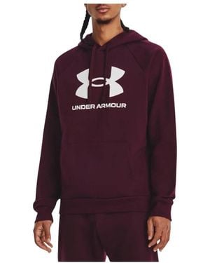 Under Armour Hoodies - Purple
