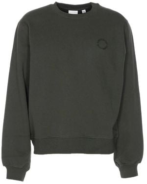 Daily Paper Groene Geborduurde Logo Sweater