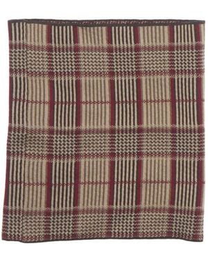 Charlott Winter Scarves - Brown