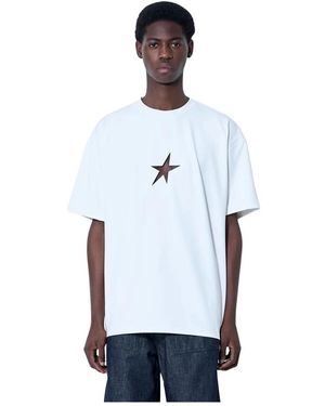 Mugler T-Shirts - Bianco