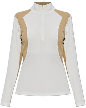 Bogner Zip-Throughs - Blanc