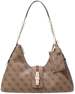Guess Shoulder Bags - Marrón