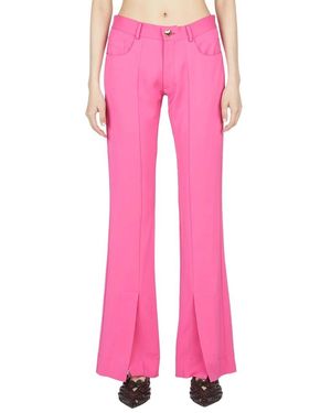 Marco Rambaldi Straight Trousers - Rosa