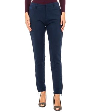 La Martina Slim-Fit Trousers - Blu