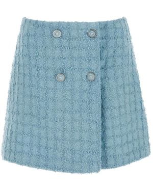 Versace Short Skirts - Azul