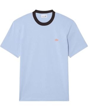 Lacoste T-Shirts - Azul