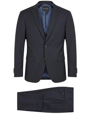 DIGEL Single Breasted Suits - Blue