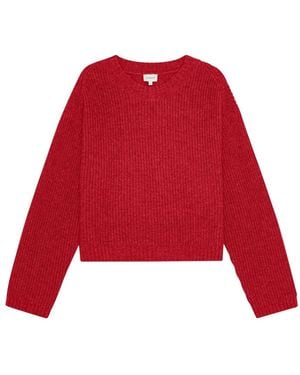 Birgitte Herskind Sabby Gebreide Blouse - Rood